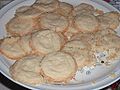 Gluten-Free Shortbread Cookies