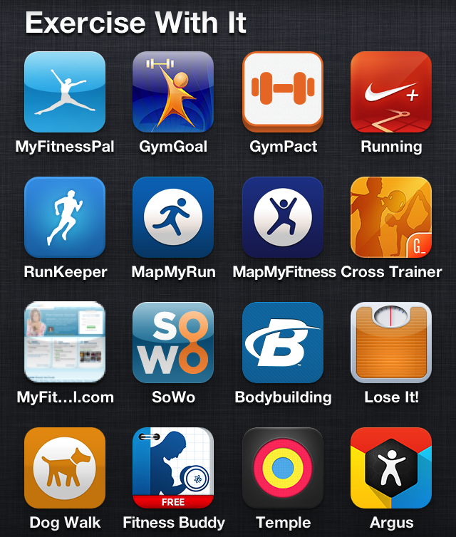 Workout Journal: What to Track and How to Do It -- workout apps