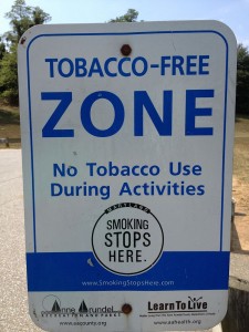 Tobacco-free_zone