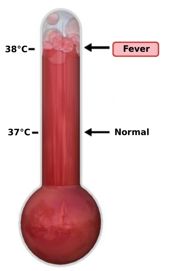 The Definition Of A Fever Clinical Correlations